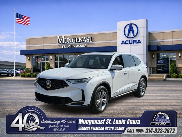 Manchester MO 2026 Acura MDX more details - acura mdx