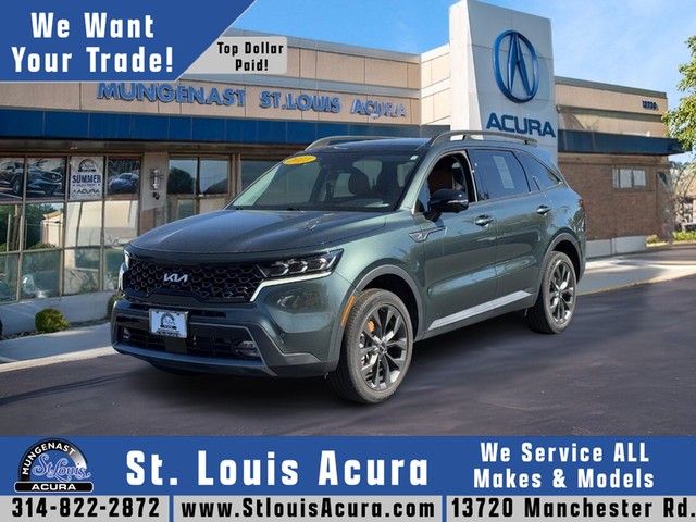 2023 Kia Sorento X-Line SX Prestige at Mungenast Acura in Manchester MO