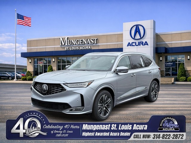 Manchester MO 2026 Acura MDX more details - acura mdx