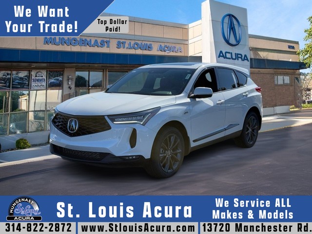 2026 Acura RDX w/A-Spec Package at Mungenast Acura in Manchester MO 2026 Acura RDX w/A-Spec Package at Mungenast Acura in Manchester MO