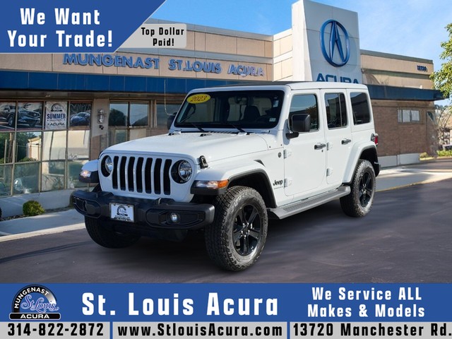 2023 Jeep Wrangler Sahara Altitude at Mungenast Acura in Manchester MO