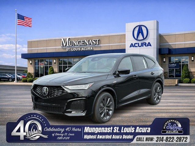 Manchester MO 2026 Acura MDX more details - acura mdx