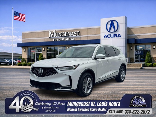 Manchester MO 2026 Acura MDX more details - acura mdx