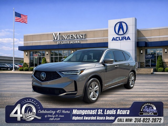 Manchester MO 2026 Acura MDX more details - acura mdx