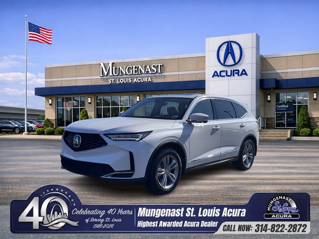 Manchester MO 2026 Acura MDX more details - acura mdx