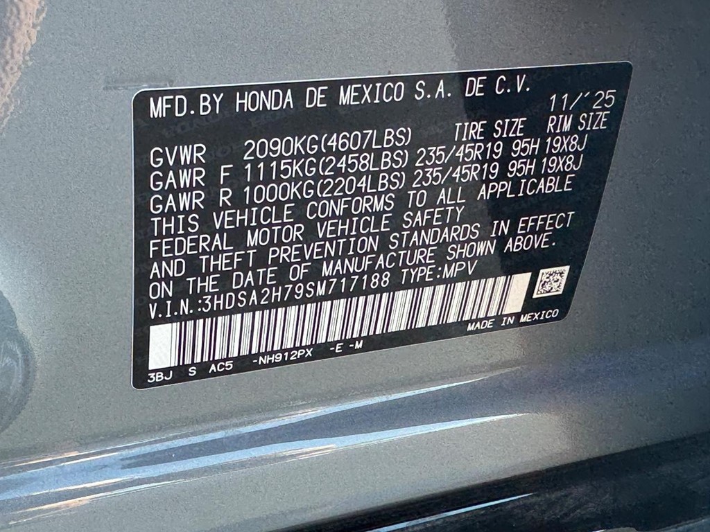 Acura ADX Vehicle Full-screen Gallery Image 26