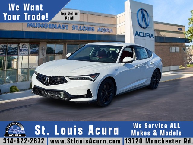 2026 Acura Integra w/A-Spec Technology Package at Mungenast Acura in Manchester MO