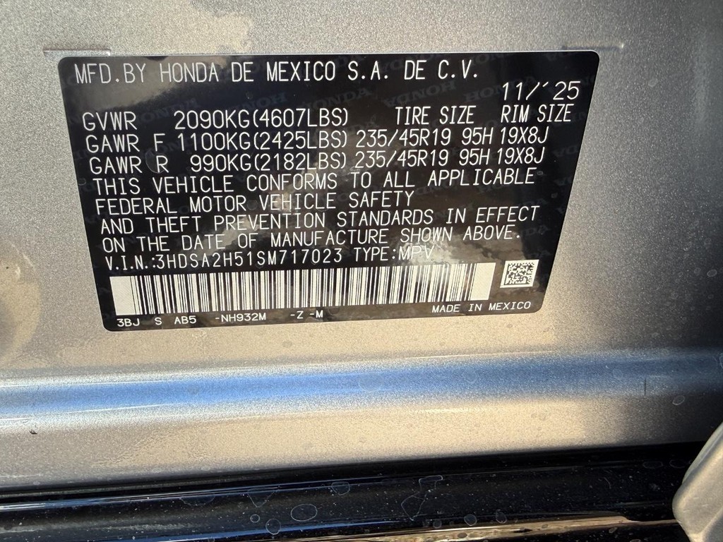 Acura ADX Vehicle Full-screen Gallery Image 18