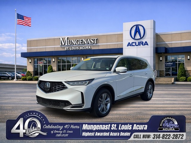 Manchester MO 2026 Acura MDX more details - acura mdx