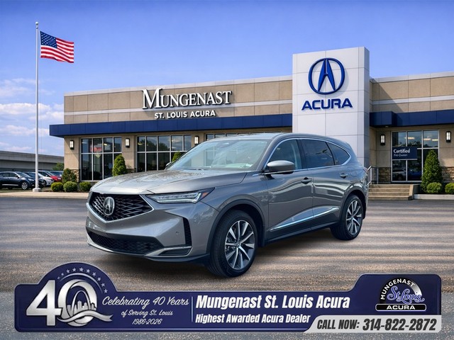 Manchester MO 2026 Acura MDX more details - acura mdx