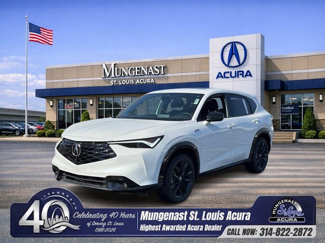 Manchester MO 2026 Acura ADX more details - acura adx