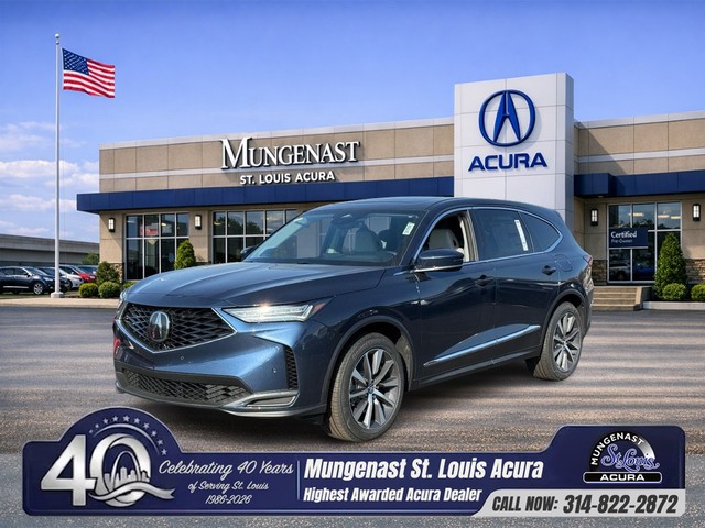 Manchester MO 2026 Acura MDX more details - acura mdx