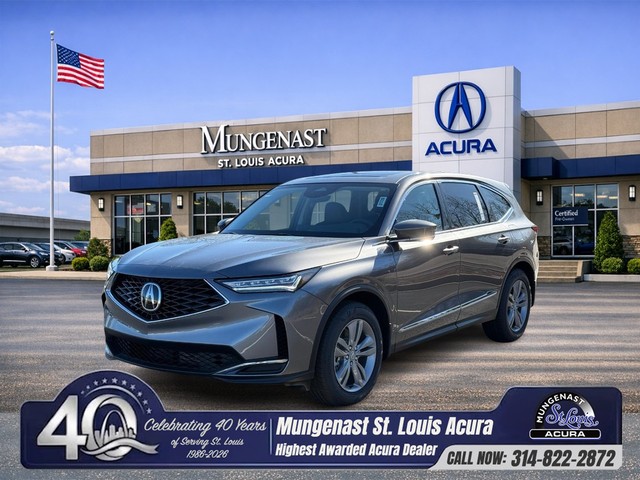 Manchester MO 2026 Acura MDX more details - acura mdx