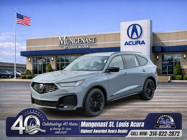 Manchester MO 2026 Acura MDX more details - acura mdx