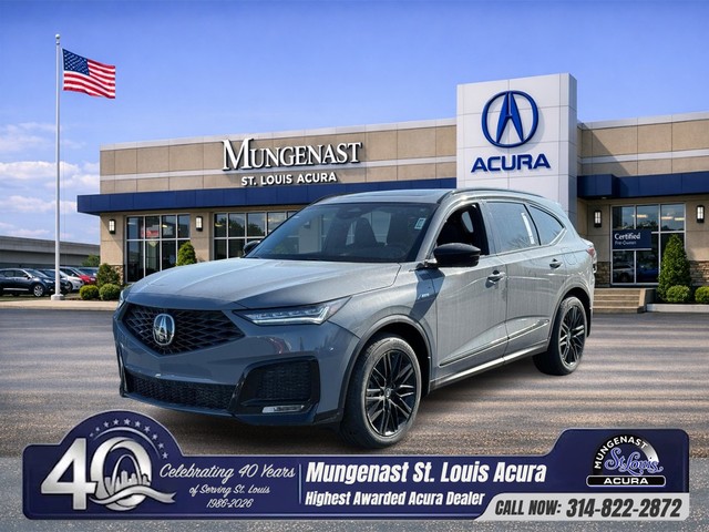 Manchester MO 2026 Acura MDX more details - acura mdx