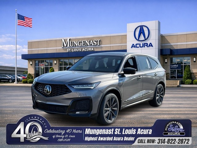 Manchester MO 2026 Acura MDX more details - acura mdx
