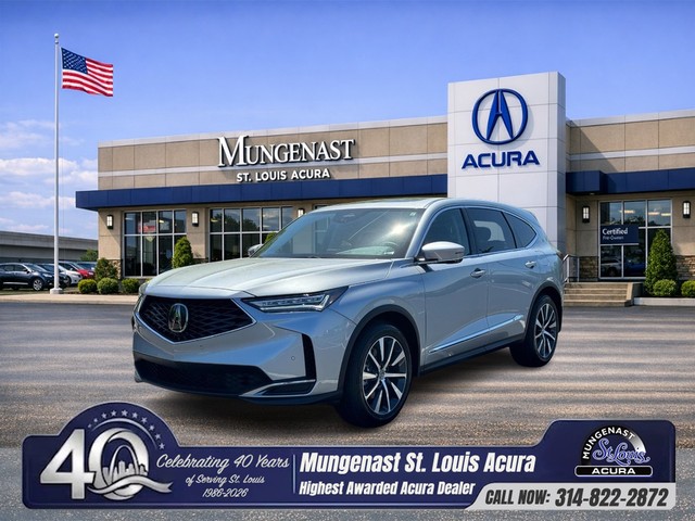 Manchester MO 2026 Acura MDX more details - acura mdx