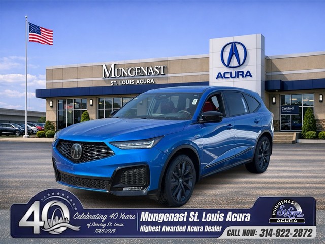 Manchester MO 2026 Acura MDX more details - acura mdx