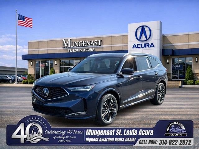 Manchester MO 2026 Acura MDX more details - acura mdx