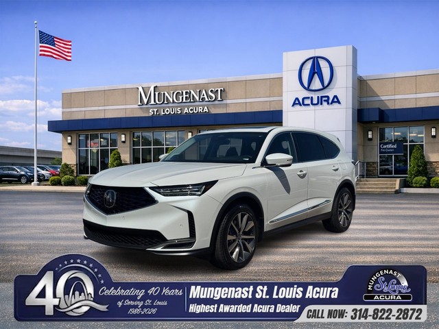 Manchester MO 2026 Acura MDX more details - acura mdx
