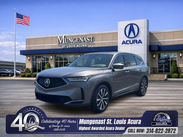 Manchester MO 2026 Acura MDX more details - acura mdx