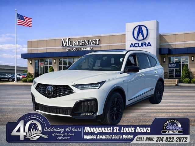 Manchester MO 2026 Acura MDX more details - acura mdx