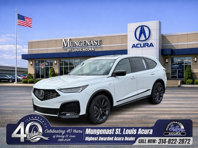 Manchester MO 2026 Acura MDX more details - acura mdx