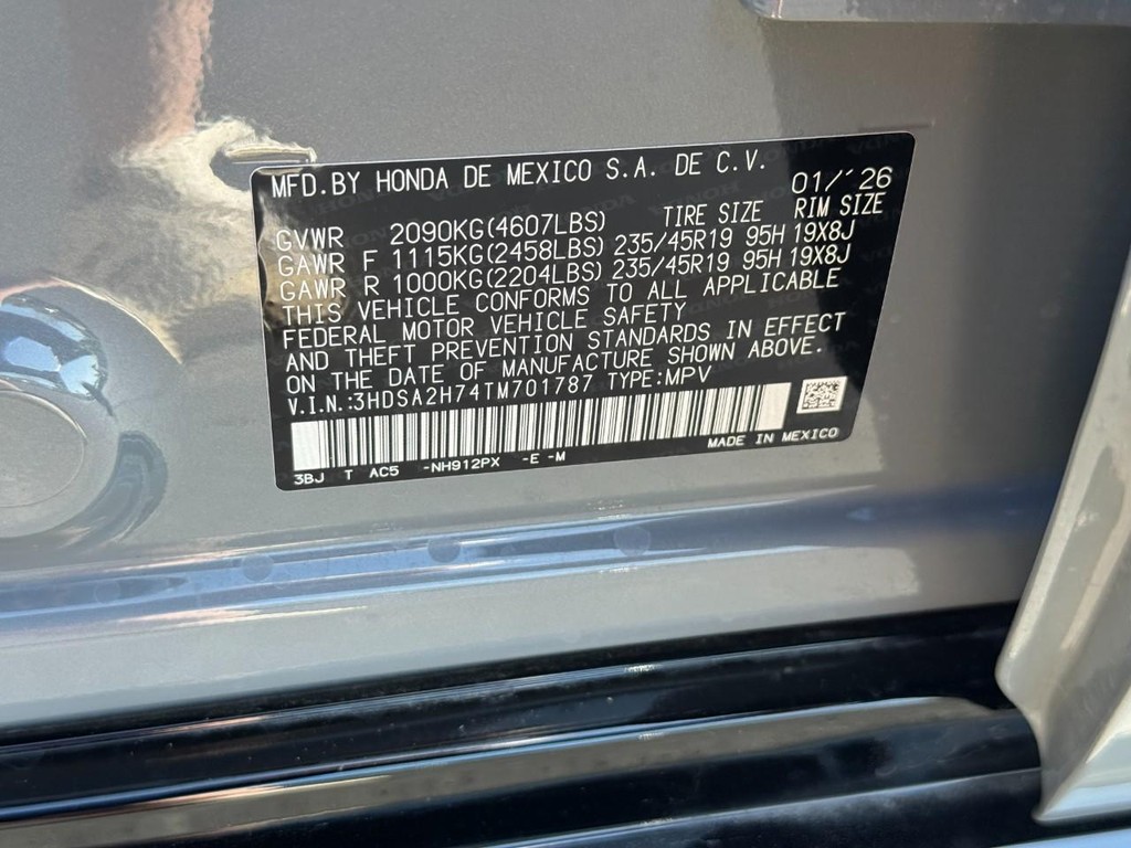 Acura ADX Vehicle Full-screen Gallery Image 24