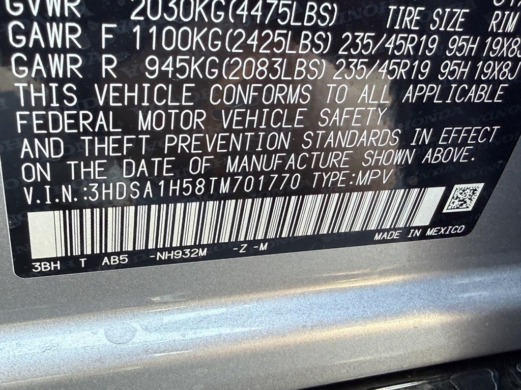 Acura ADX Vehicle Full-screen Gallery Image 18
