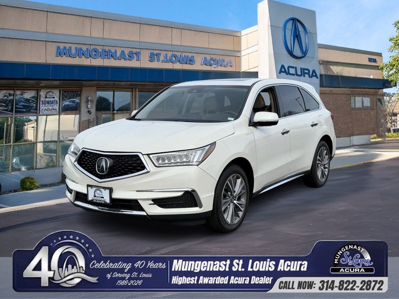 Acura MDX Vehicle Full-screen Gallery Image 01