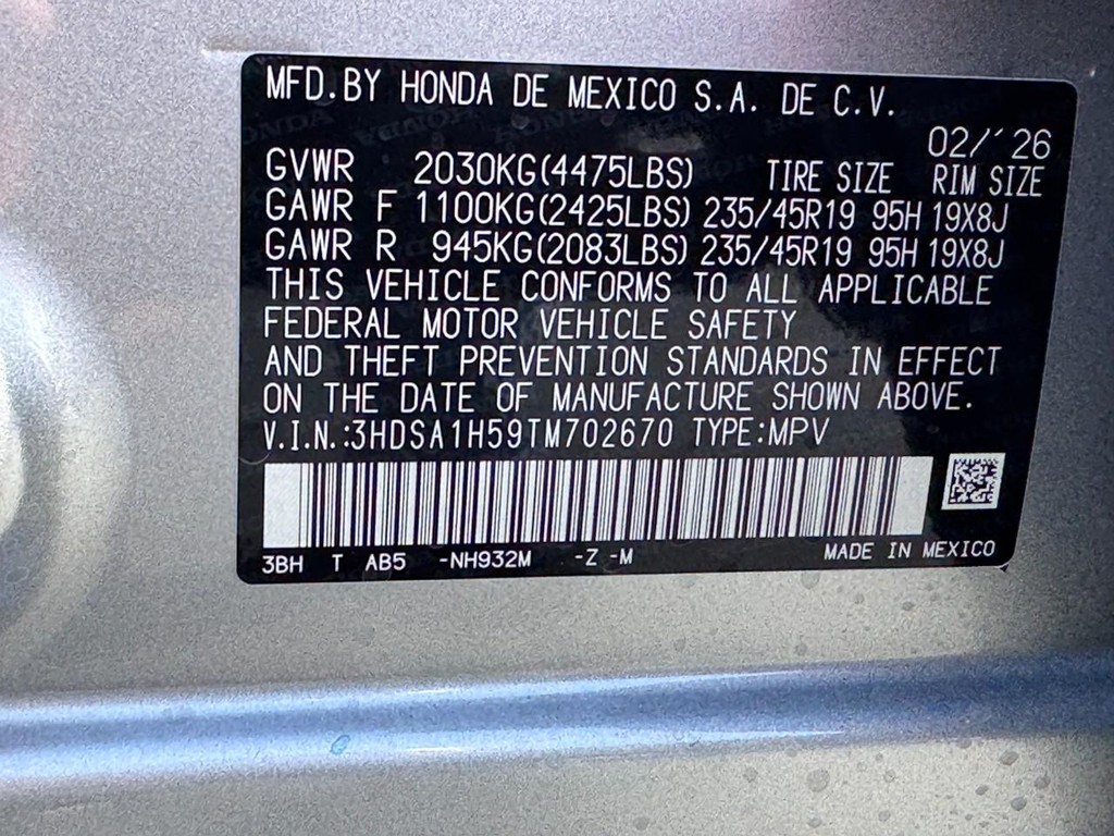 Acura ADX Vehicle Full-screen Gallery Image 18