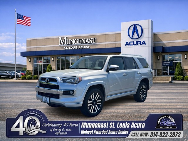 Manchester MO 2019 Toyota 4Runner more details - toyota 4runner