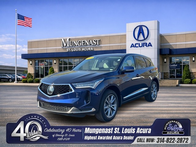 Manchester MO 2024 Acura RDX more details - acura rdx