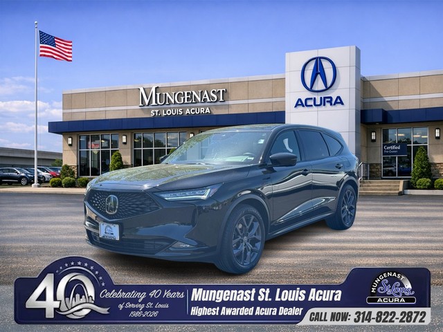 Manchester MO 2024 Acura MDX more details - acura mdx