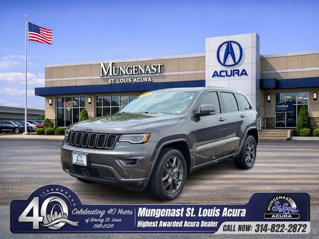 Manchester MO 2021 Jeep Grand Cherokee more details - jeep grand cherokee