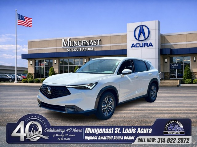 Manchester MO 2026 Acura ADX more details - acura adx