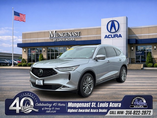 Manchester MO 2024 Acura MDX more details - acura mdx