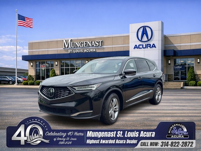 Manchester MO 2026 Acura MDX more details - acura mdx