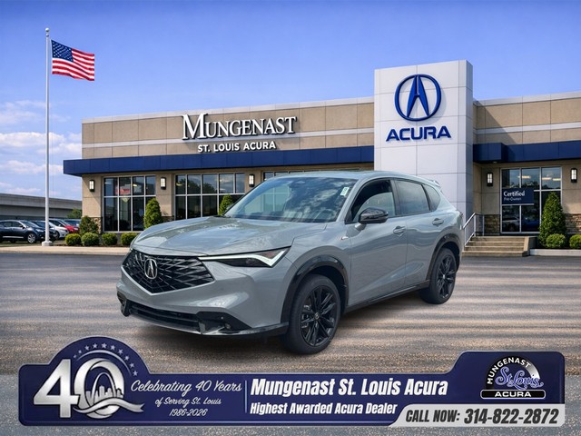 Manchester MO 2026 Acura ADX more details - acura adx