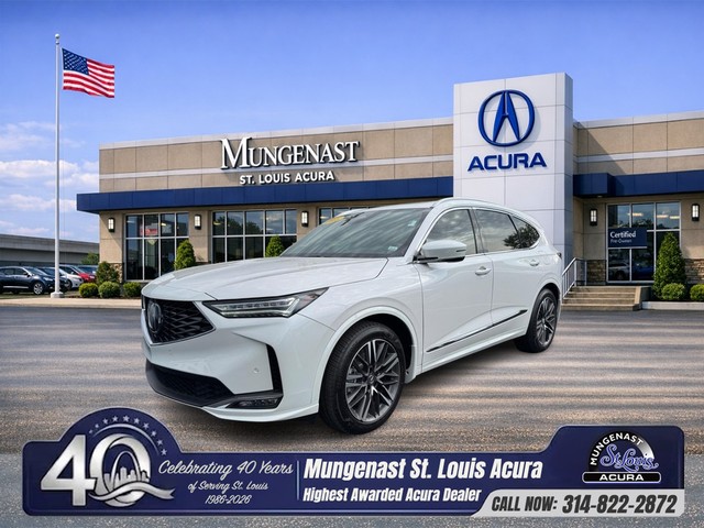 Manchester MO 2025 Acura MDX more details - acura mdx