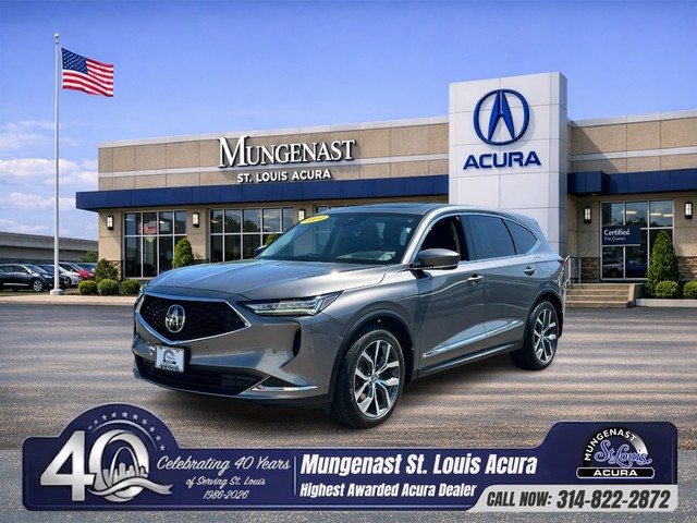 Manchester MO 2024 Acura MDX more details - acura mdx
