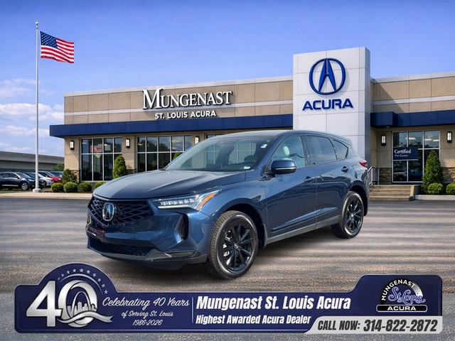 Manchester MO 2025 Acura RDX more details - acura rdx