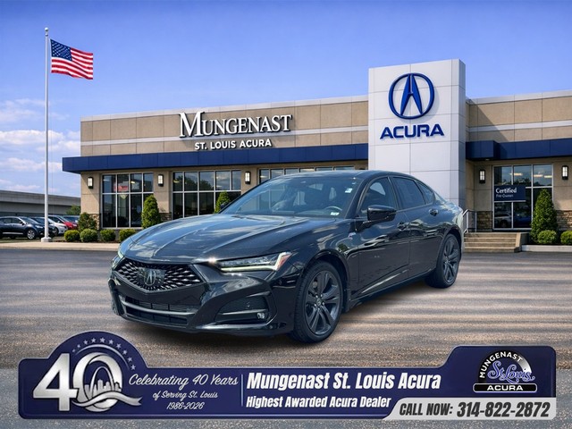Manchester MO 2023 Acura TLX more details - acura tlx