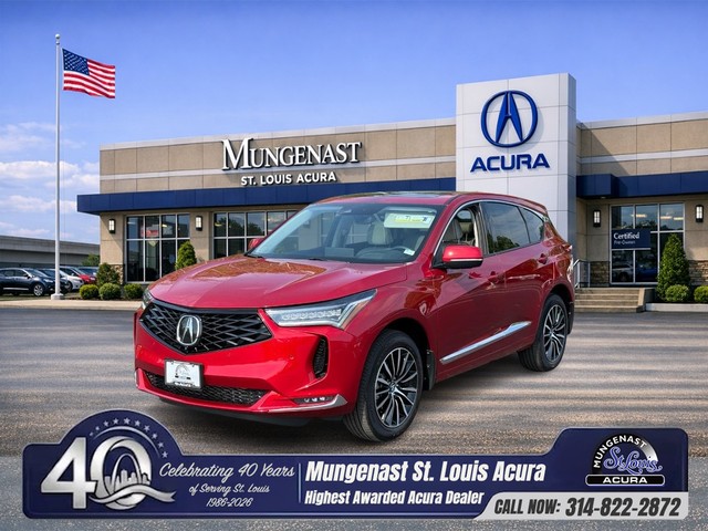 Manchester MO 2025 Acura RDX more details - acura rdx