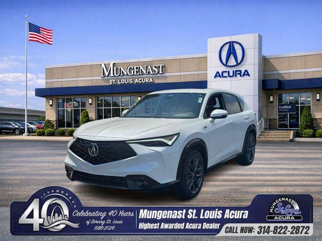 Manchester MO 2026 Acura ADX more details - acura adx
