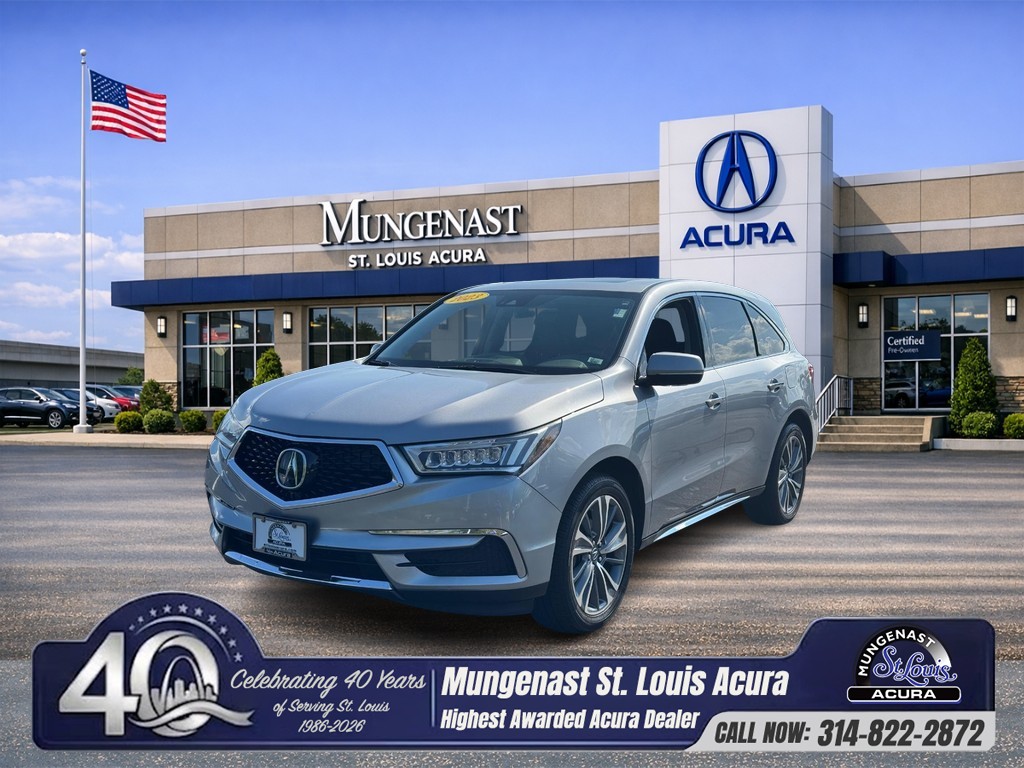 Acura MDX Vehicle Full-screen Gallery Image 01