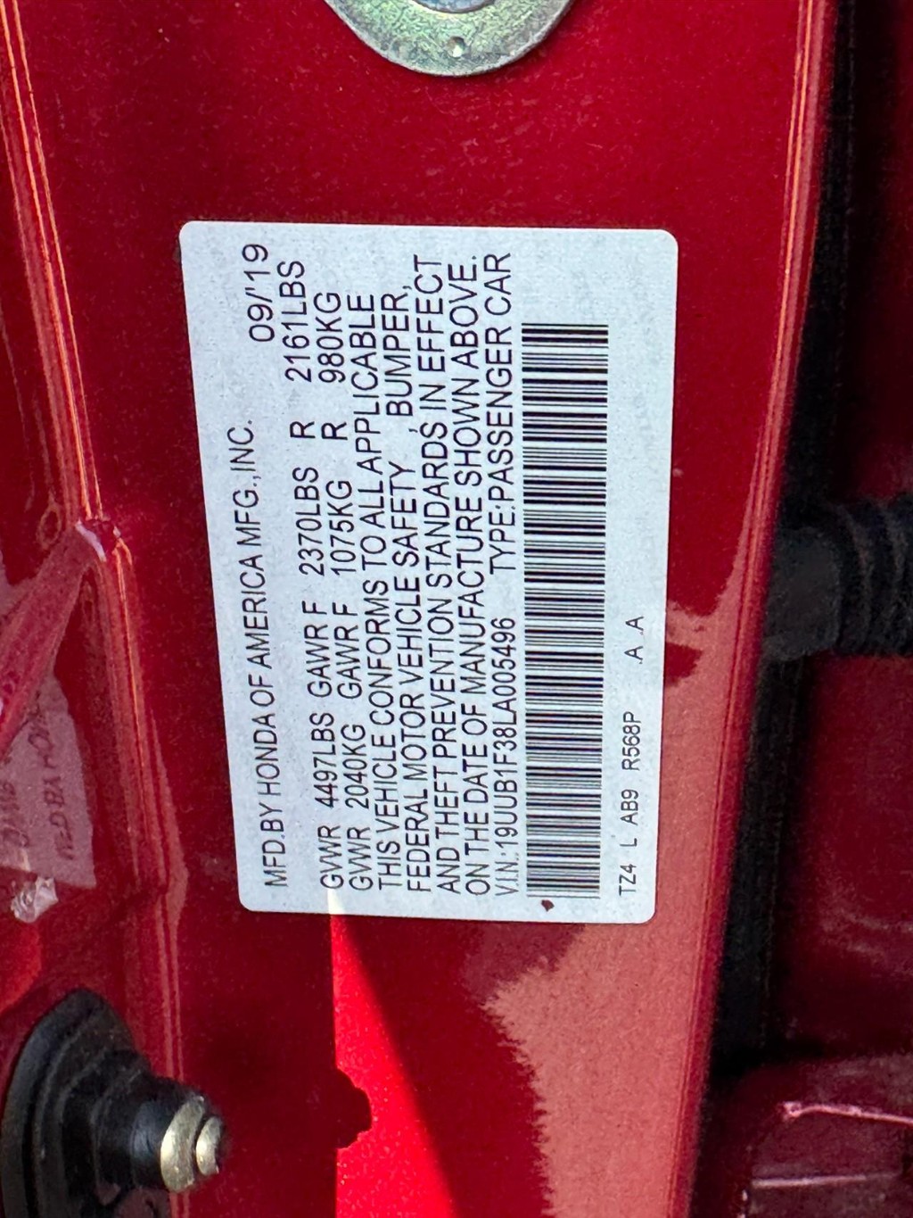 Acura TLX Vehicle Full-screen Gallery Image 25