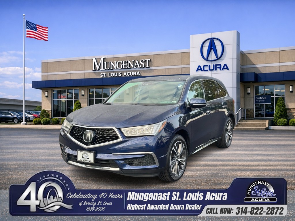 Acura MDX Vehicle Full-screen Gallery Image 01