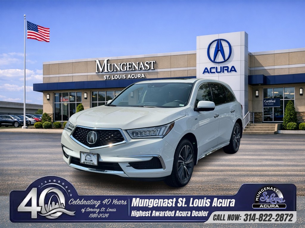 Acura MDX Vehicle Full-screen Gallery Image 01