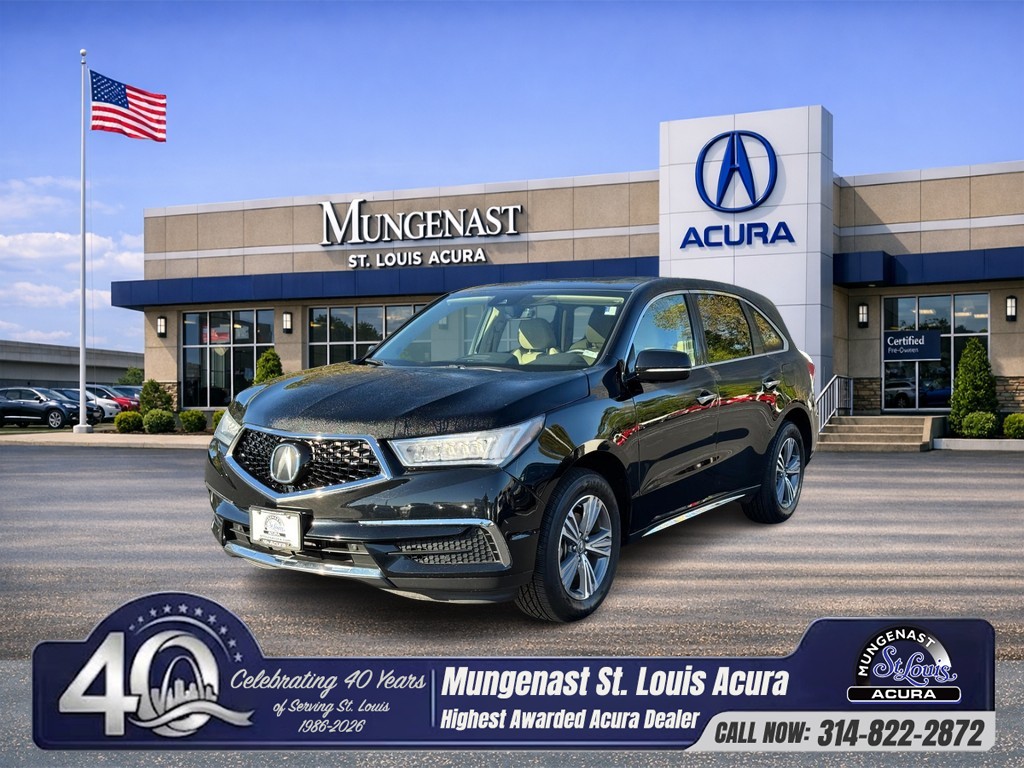 Acura MDX Vehicle Full-screen Gallery Image 01